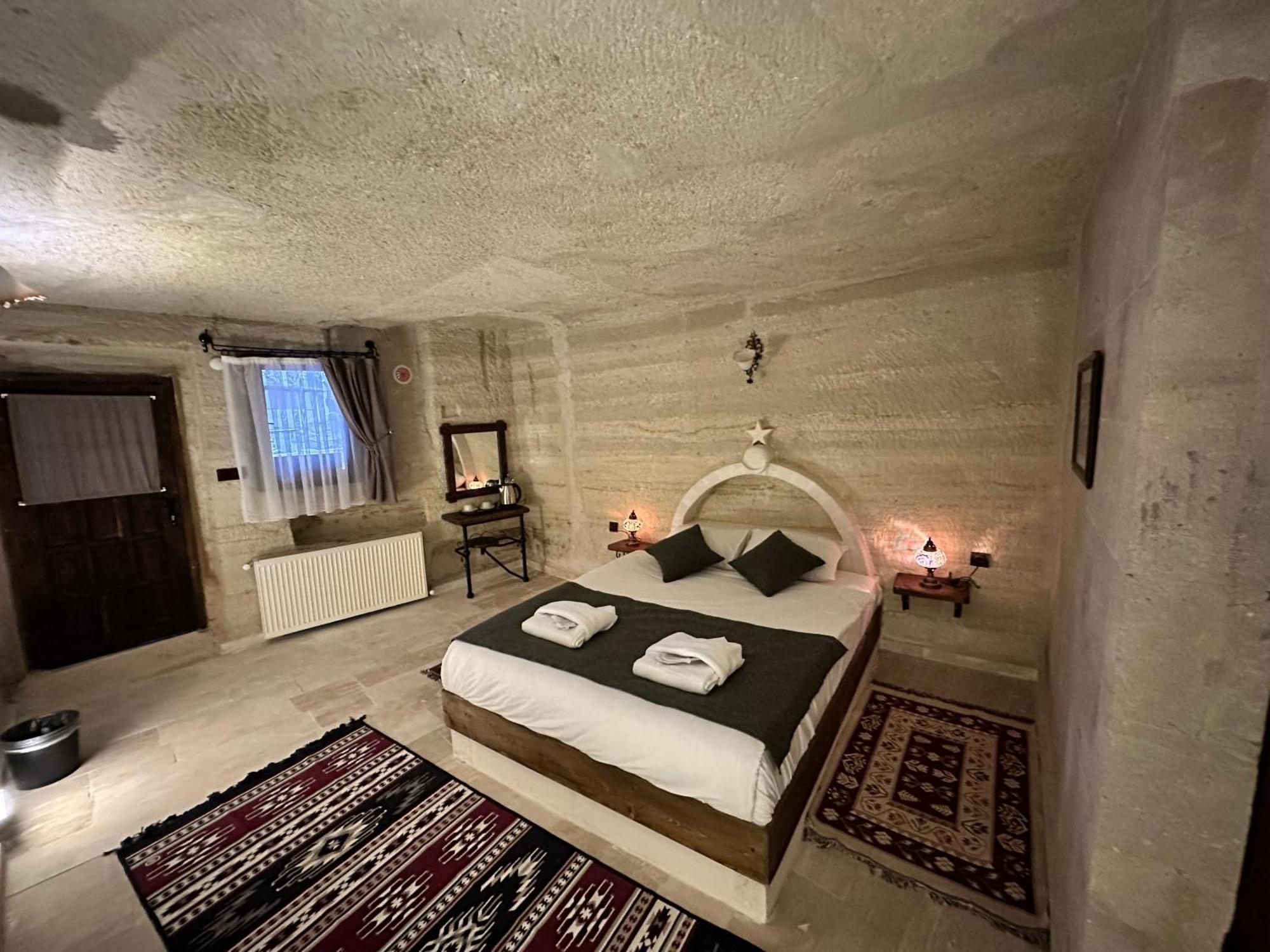 Turan Cappadocia Cave Hotel Göreme Buitenkant foto