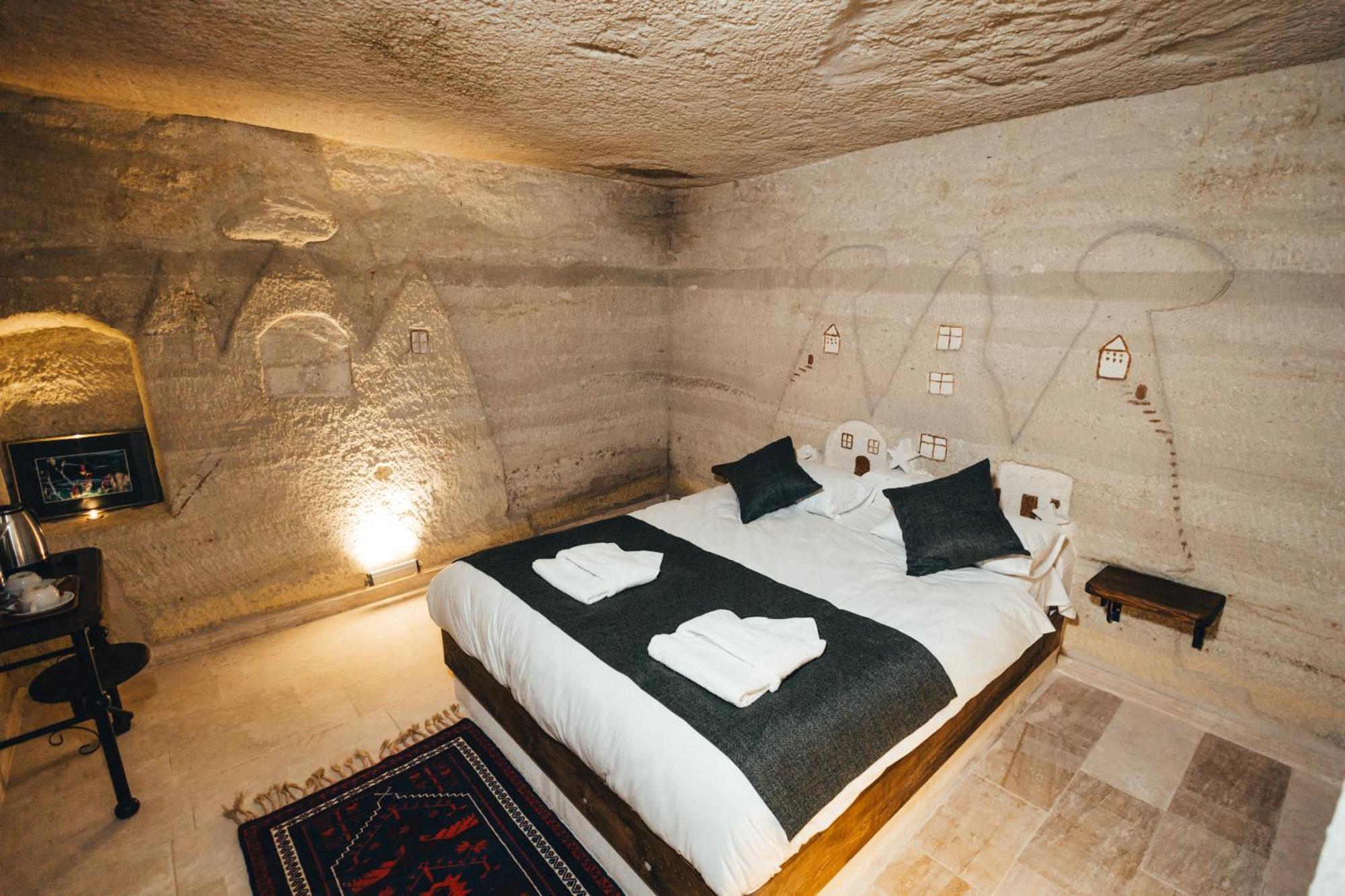 Turan Cappadocia Cave Hotel Göreme Buitenkant foto