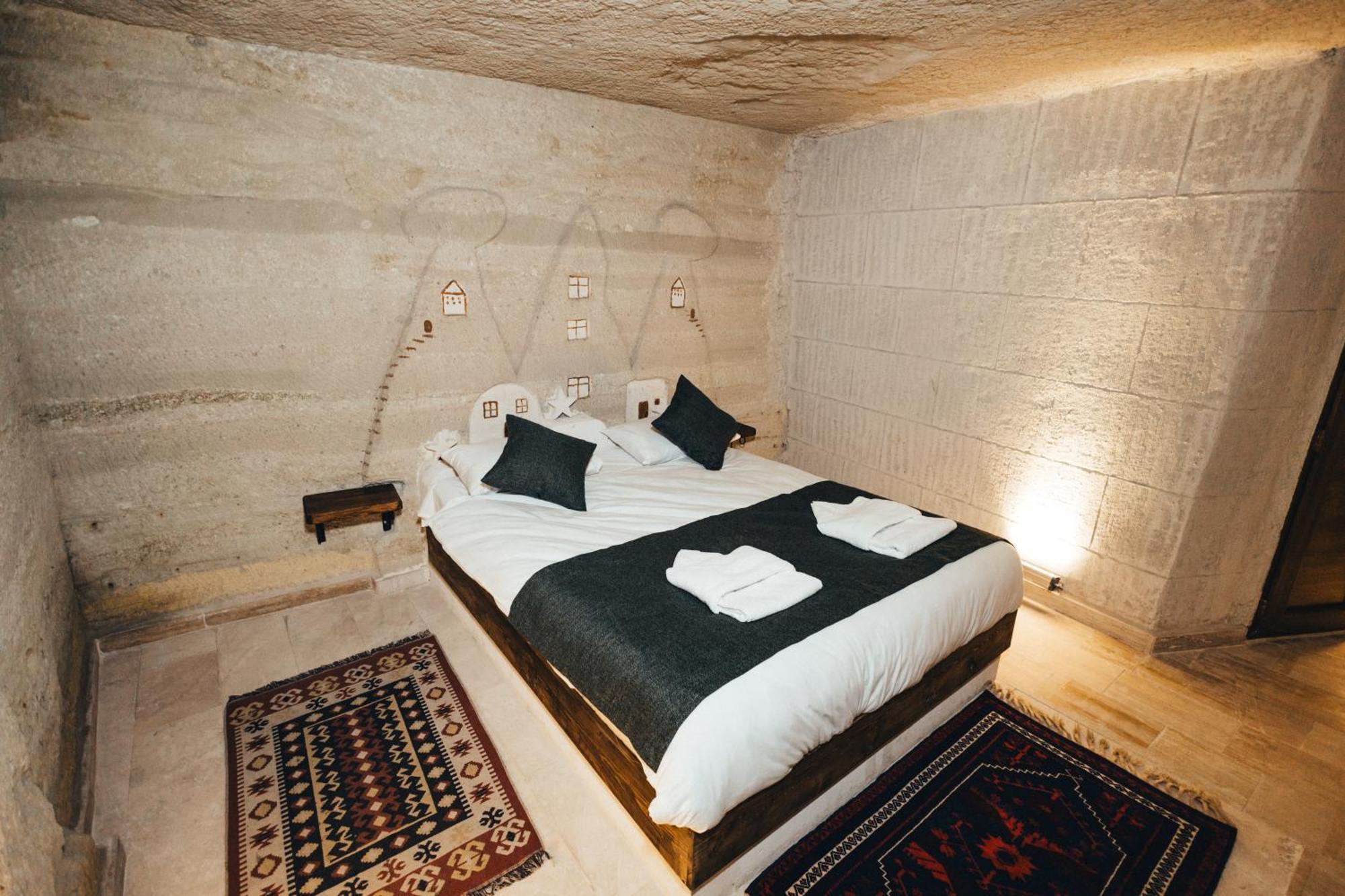 Turan Cappadocia Cave Hotel Göreme Buitenkant foto